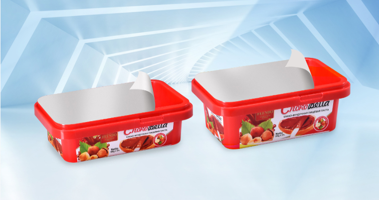 The innovation of lid tamper evident function can also be sealed with film