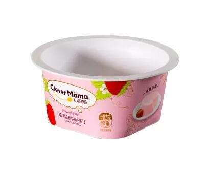 IML yogurt packaging