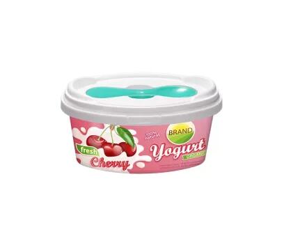 IML yogurt packaging