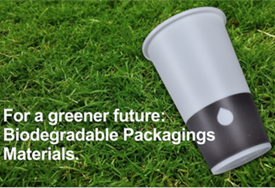 Green Packaging Material - Biodegradable Polymers