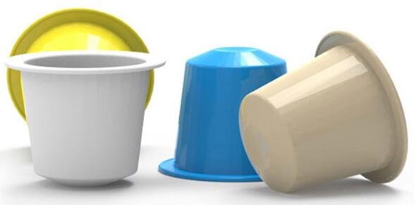 Compostable coffee pods