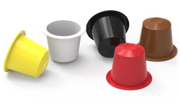 Compostable coffee pods