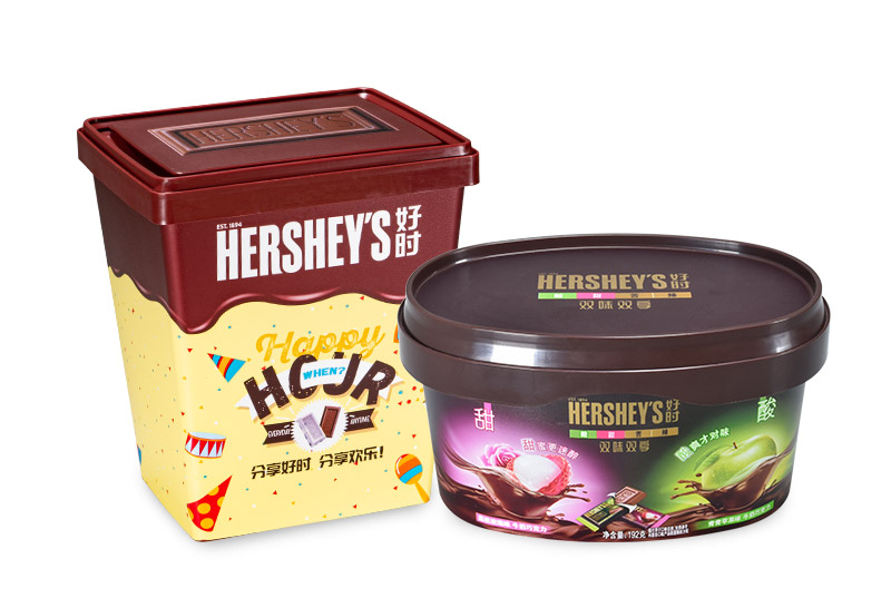 Elevate Your Chocolate Business with IML Candy Boxes, IML Injection Containers, and Eco-Friendly IML Cookie Boxes