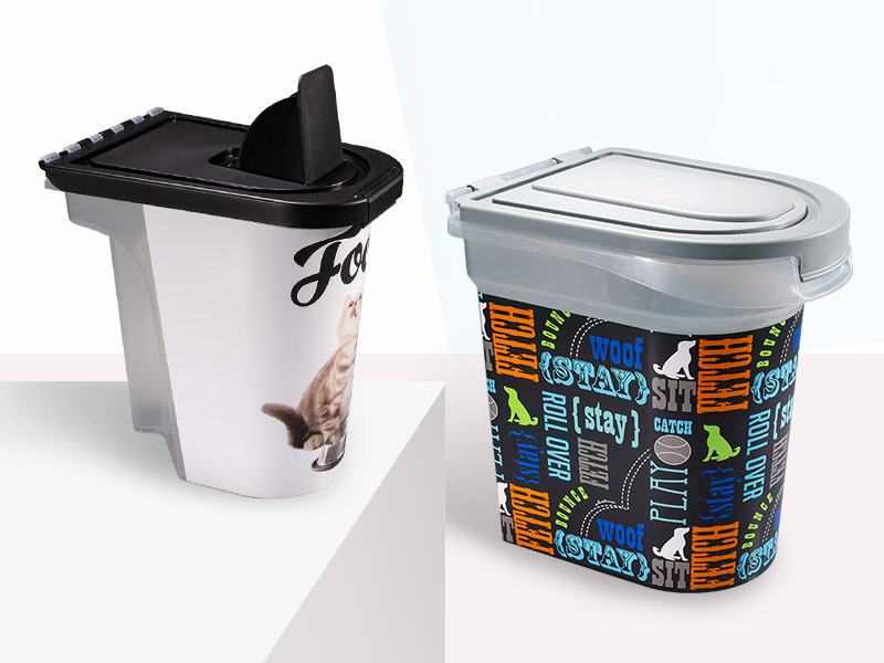 Your Pet, Your Priority: Discover the Benefits of Our Plastic Storage IML Tubs
