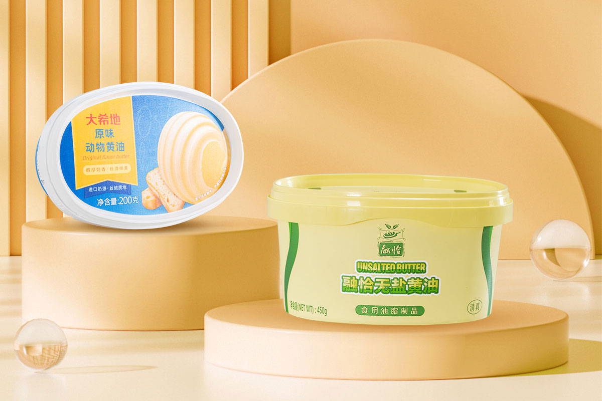 Boosting Butter Sales in China: Unleashing the Magic of IML Tubes and Containers