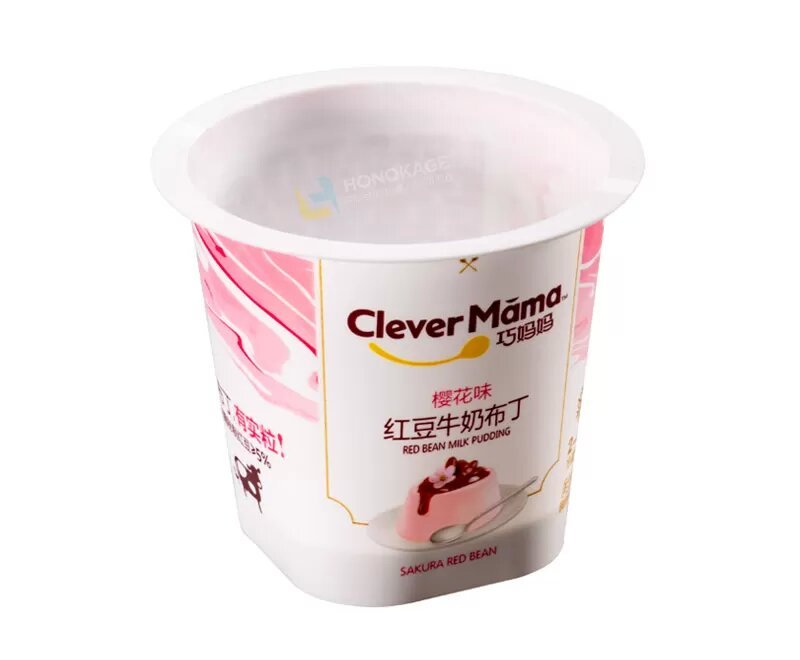 HONOKAGE Custom IML Yogurt Containers