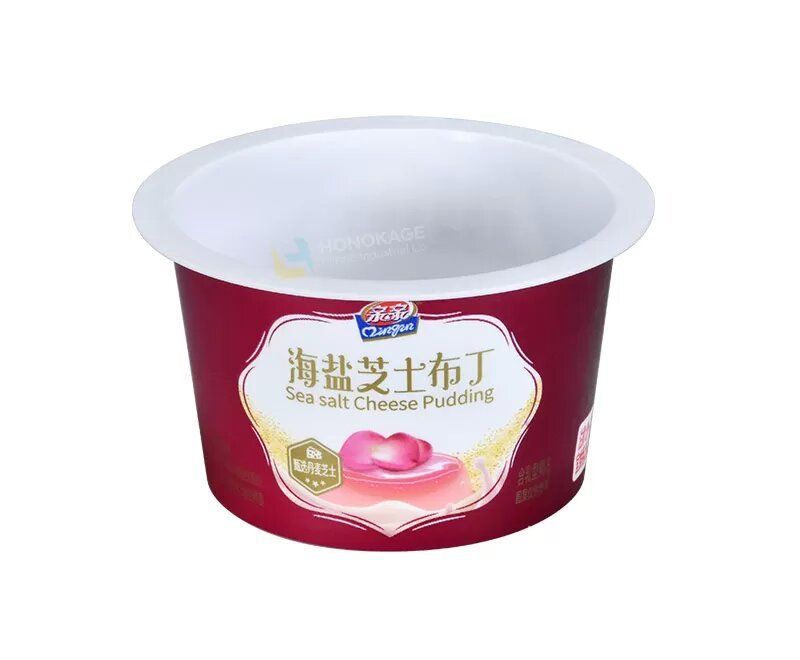 HONOKAGE Custom 80ml IML Yogurt Cups