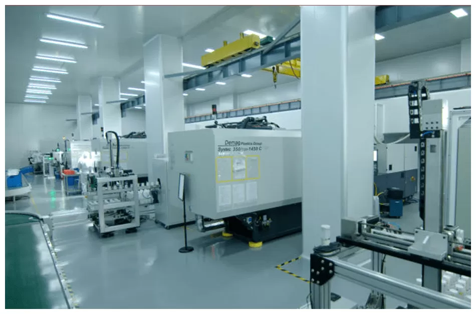 We have 33 patents and several invention patents in the IML field