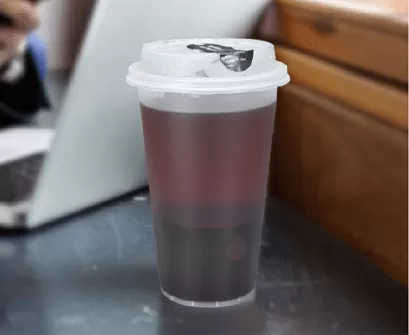 Fully degradable in-mold labeling products made with MCDM eco-friendly materials Fully degradable in-mold labeling products made with MCDM eco-friendly materials