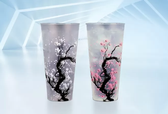 The innovation of IML labeling temperature sensitive and discolored materials