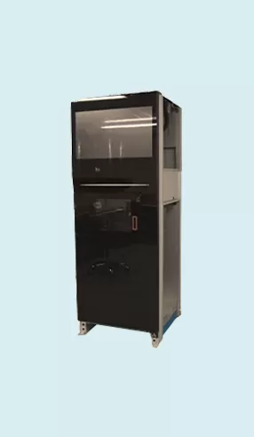 Automatic cap dropping tester