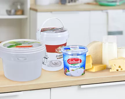 IML dairy food packaging