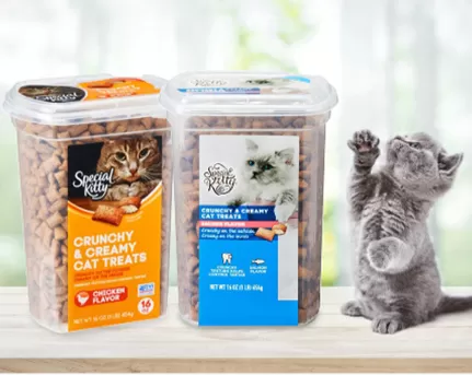 IML pet food packaging