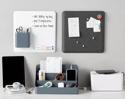 Plastic office storage packaging