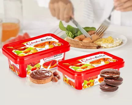 IML dips and sauce packaging