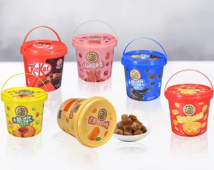 IML biscuit and snacks packaging