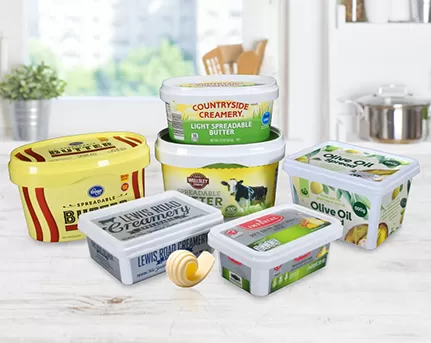 IML Butter & Margarine Packaging