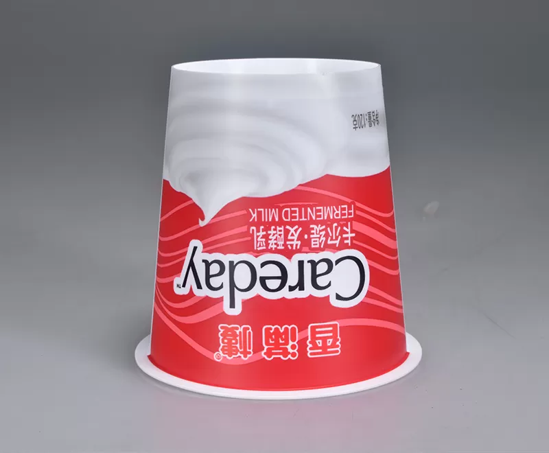 120g IML Plastic Yogurt Cup Packaging - HONOKAGE