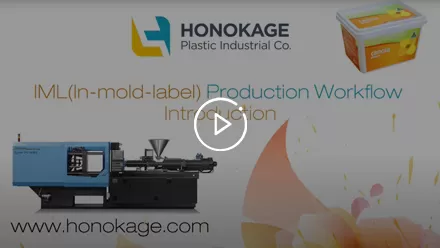 IML(in-mold-label) production workflow introduction | BRC Sedex FDA ISO certificate manufacturer
