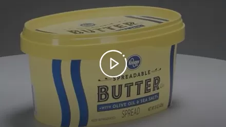 IML 15OZ/30OZ/45OZ margarine tub packaging (2022)