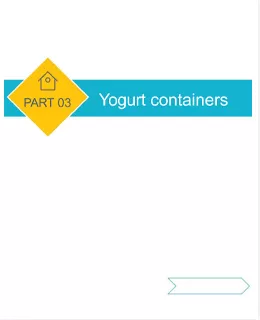 Yogurt containers