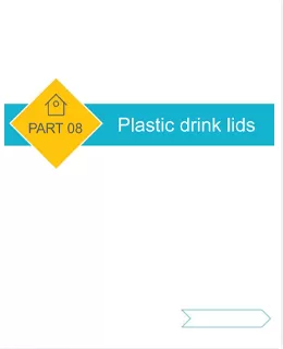 Plastic drink lids