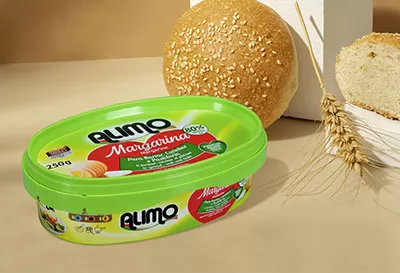 Comparison of Thermoformed PET Shrink Sleeves for Butter Containers and Injection Molded IML PP Butter Containers