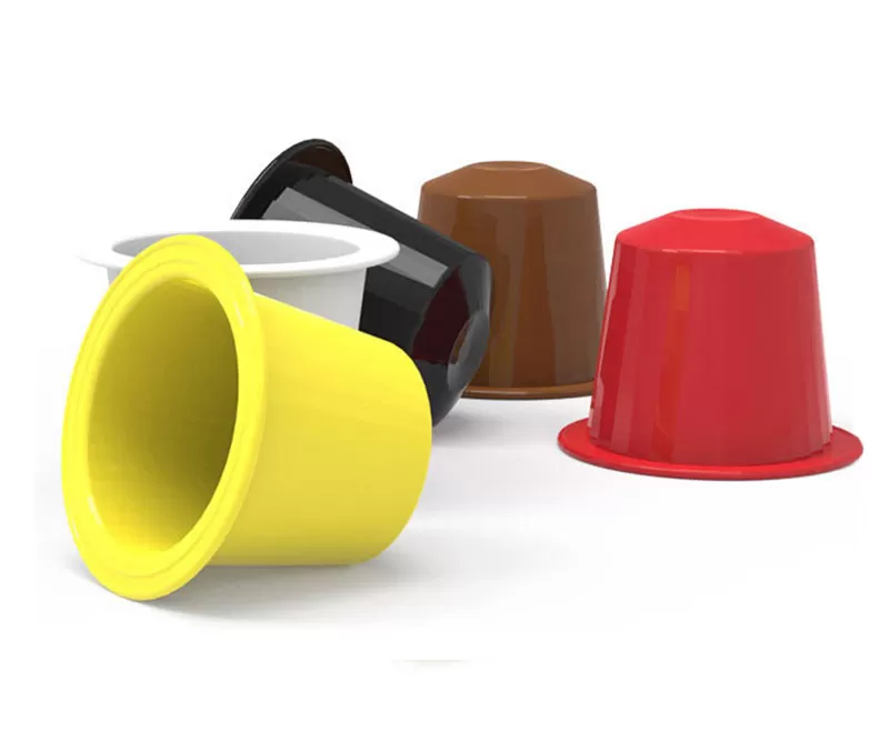 Eco-friendly compostable coffee capsules