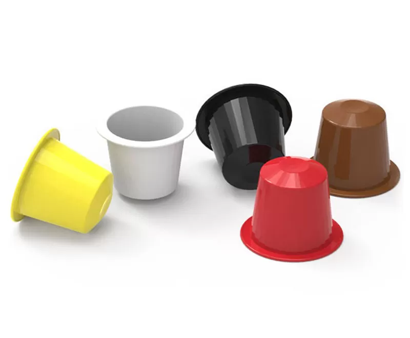 Eco-friendly compostable coffee capsules