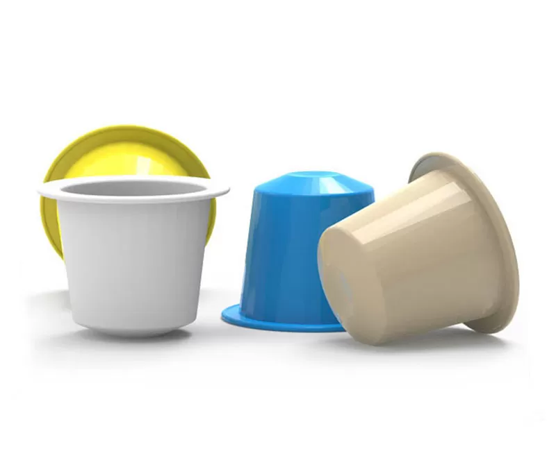 Eco-friendly compostable coffee capsules