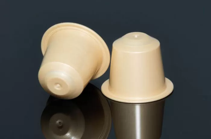 Eco-friendly compostable coffee capsules