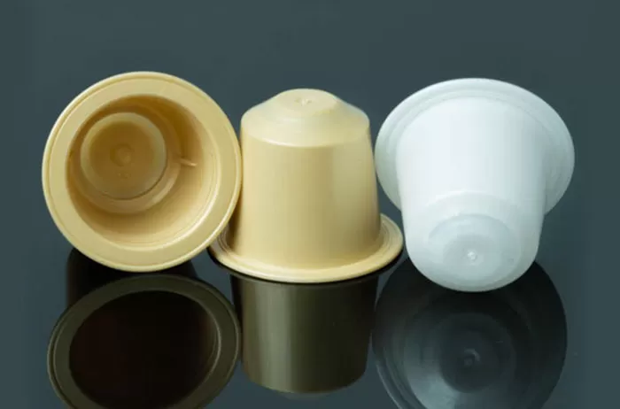 Eco-friendly compostable coffee capsules