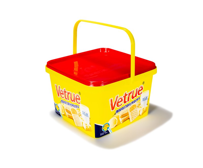 biscuit containers with handles