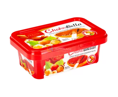 250g IML Plastic chocolate sauce tub