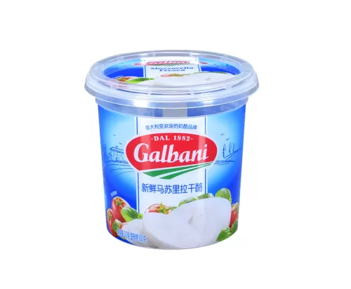 400g Plastic IML cream cheese packaging
