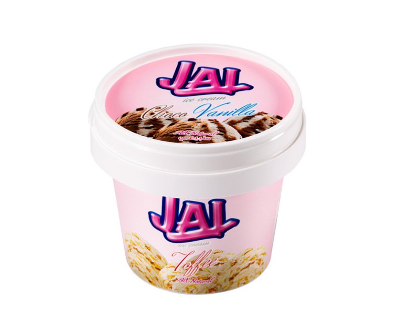 125ml IML Plastic Ice Cream Container