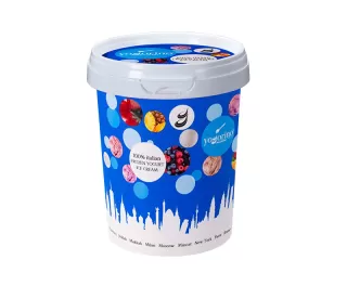 500ml IML Plastic Ice Cream Container