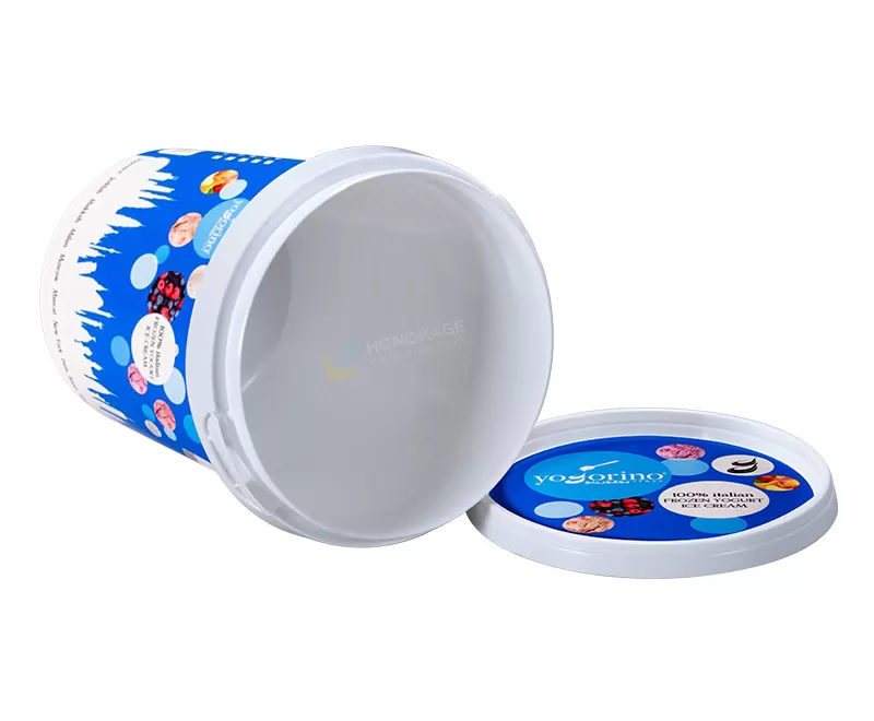 500ml IML Plastic Ice Cream Container