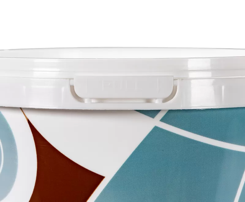 700ml IML Plastic Ice Cream Container
