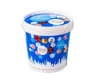 1L IML Plastic Ice Cream Container