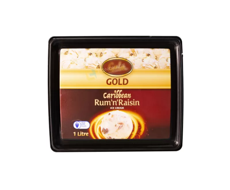 36 oz Rectangular Ice Cream Container