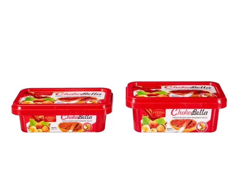 150ml IML Plastic butter Container