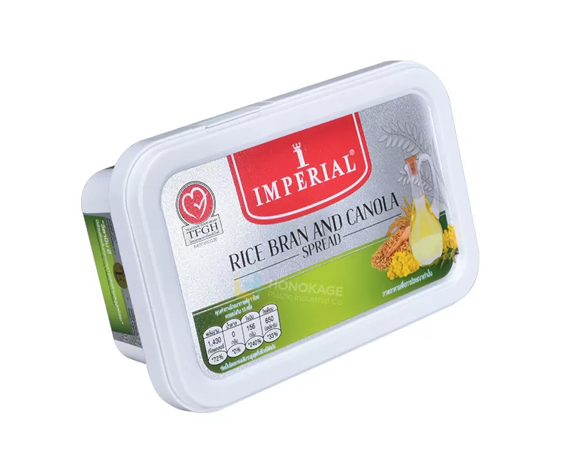 250g IML Plastic butter Container