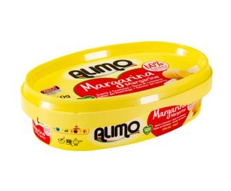 250g IML Plastic margarine tub oval shape