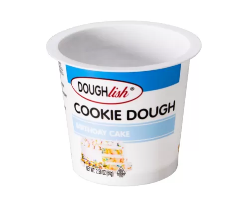 120ml IML Plastic yogurt cup packaging round shape