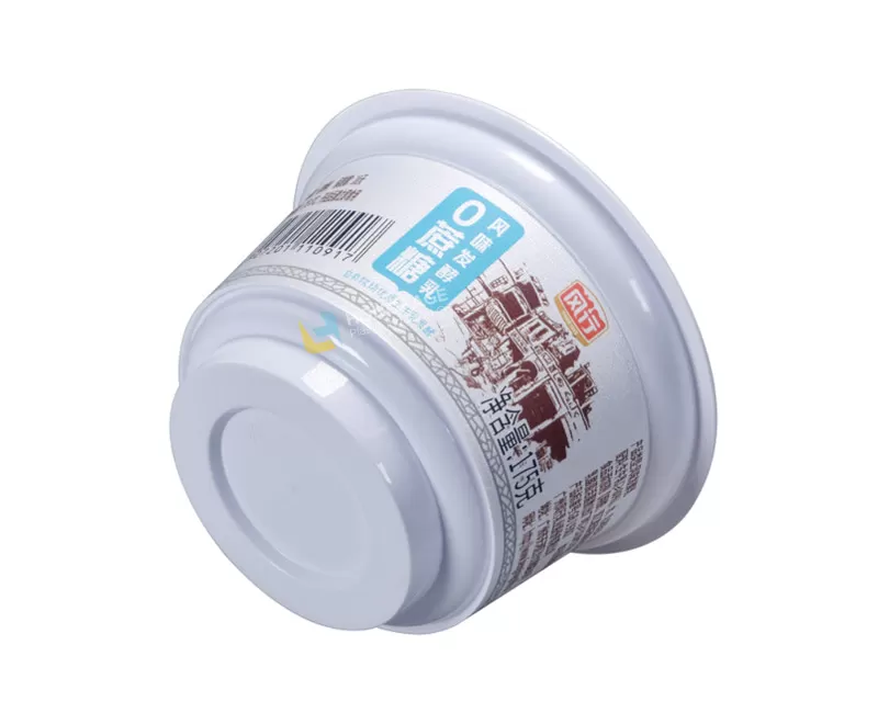 175g PlasticIML round Yogurt pot