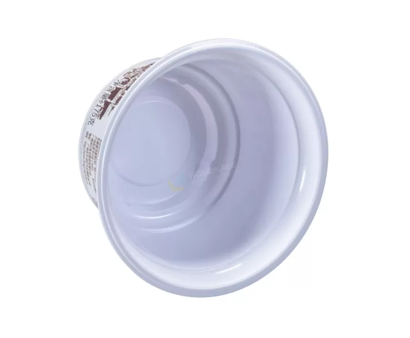 175g PlasticIML round Yogurt pot