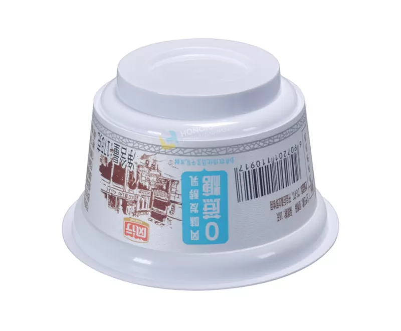 175g PlasticIML round Yogurt pot