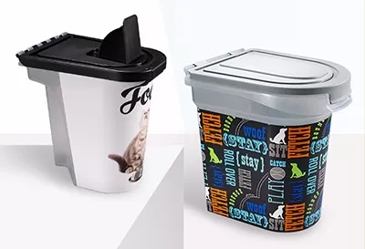Your Pet, Your Priority: Discover the Benefits of Our Plastic Storage IML Tubs