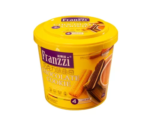 5.0L IML Plastic biscuit bucket round shape (no handle)